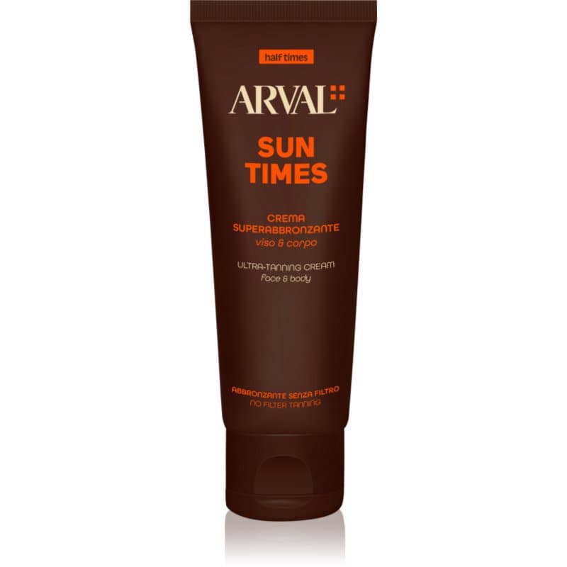 Half Times Ultra-Tanning Cream krem do uzyskania intensywnej opalenizny