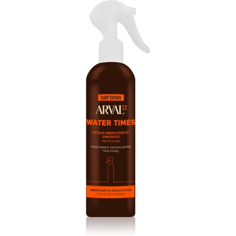 Half Times Moisturising Tanning Water spray odświeżający służący przedłużeniu opalenizny