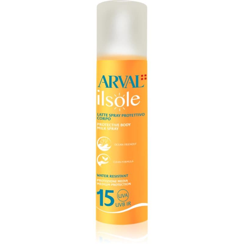 IlSole Protective Body Milk Spray SPF 15 mleczko ochronne do opalania w sprayu