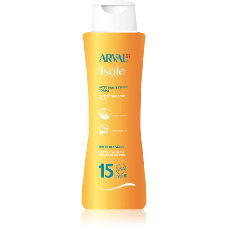 IlSole Protective Body Milk SPF 15 ochronne mleczko do opalania SPF 15