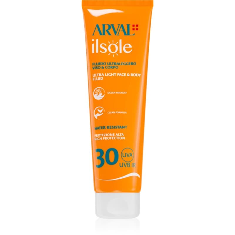 IlSole Ultralight Face & Body Fluid fluid do ciała i twarzy SPF 30