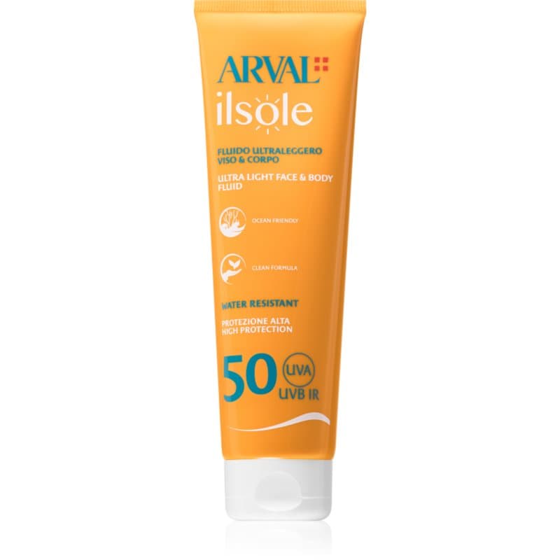 IlSole Ultralight Face & Body Fluid fluid do ciała i twarzy SPF 50