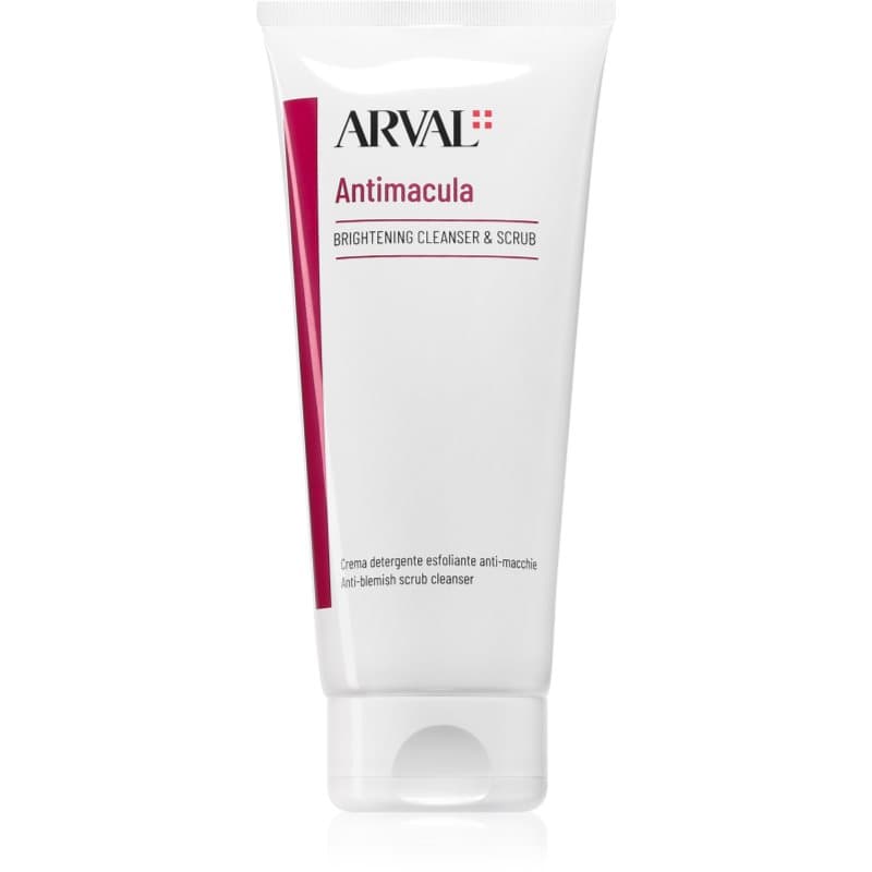 Antimacula Brightening Cleanser & Scrub krem oczyszczająco-peelingujący z efektem rozświetlającym
