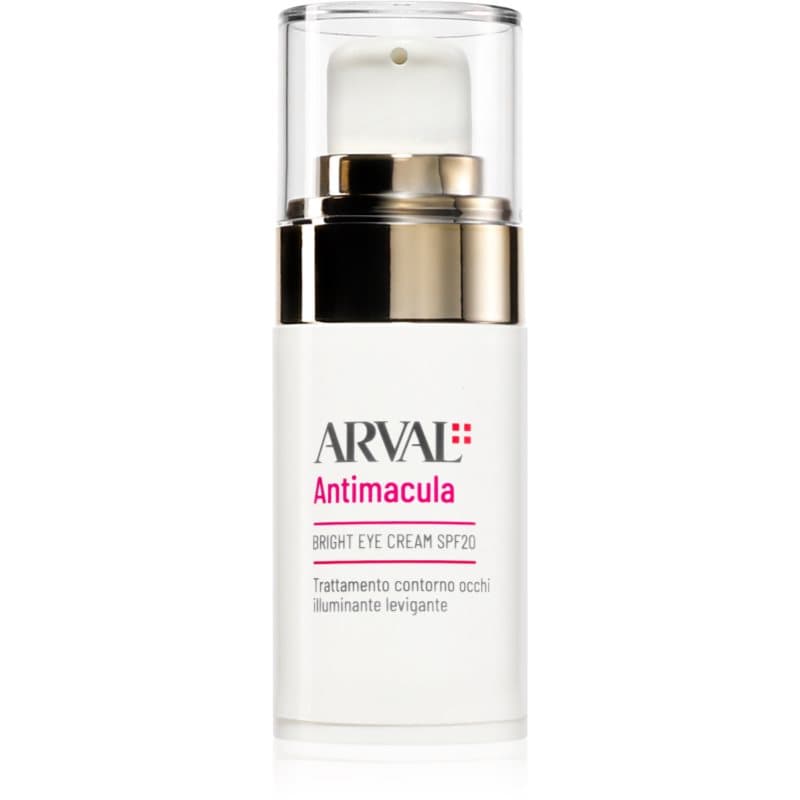 Antimacula Bright Eye Cream SPF 20 rozjaśniający krem pod oczy o działaniu wygładzającym