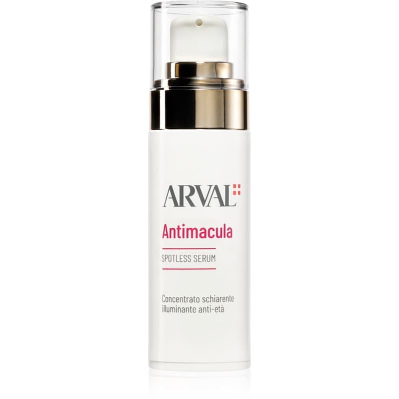 Antimacula Spotless Serum serum do twarzy redukujące oznaki starzenia z efektem rozświetlającym