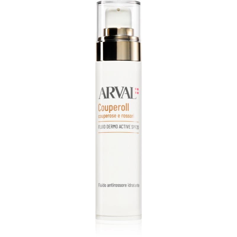 Couperoll Fluid Dermo Active SPF 20 emulsja łagodząca na co dzień