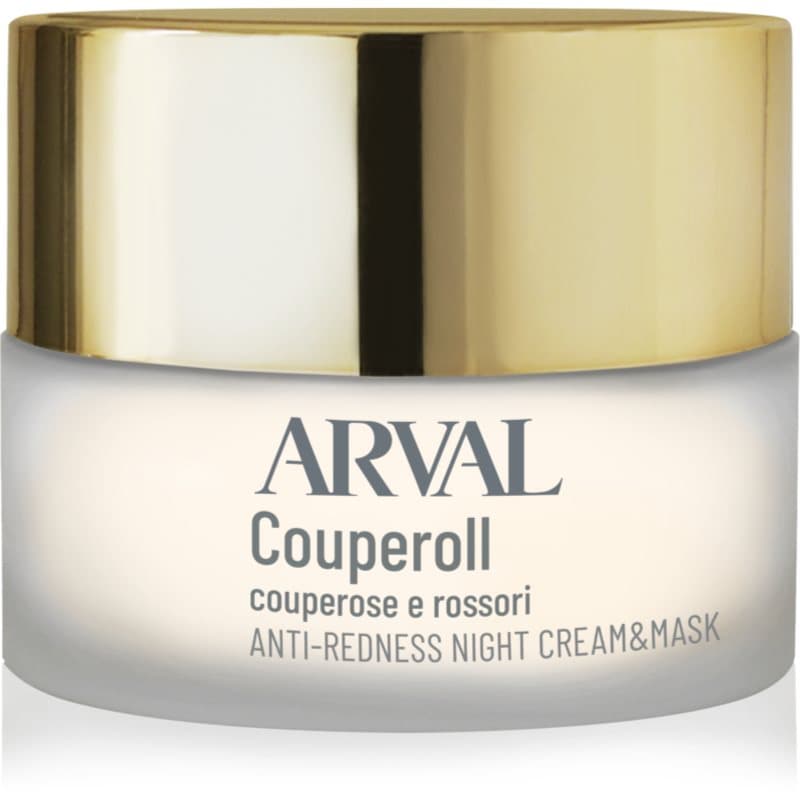 Couperoll Anti-redness Night Cream & Mask krem-maska na noc do skóry wrażliwej i podrażnionej