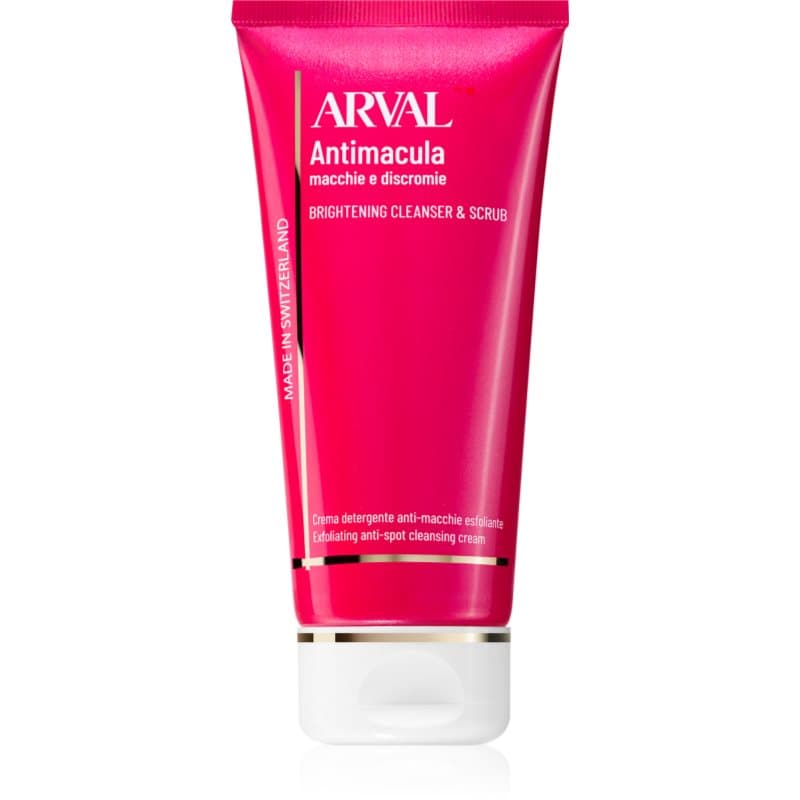 Antimacula Brightening Cleanser & Scrub krem oczyszczająco-peelingujący z efektem rozświetlającym