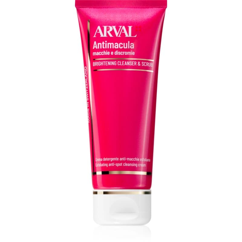 Antimacula Brightening Cleanser & Scrub krem oczyszczająco-peelingujący z efektem rozświetlającym