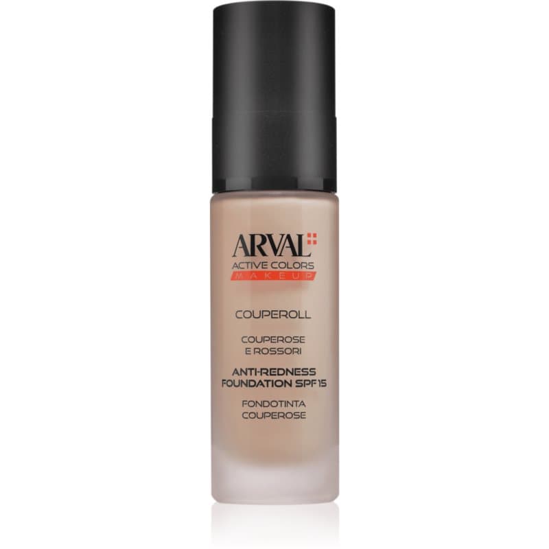 Couperoll Anti-redness foundation SPF15 podkład kryjący SPF 15 02 Pink Beige