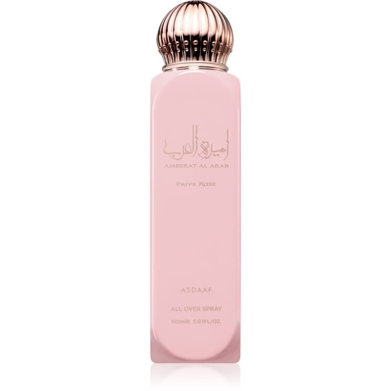 Ameerat Al Arab Prive Rose spray do ciała dla kobiet