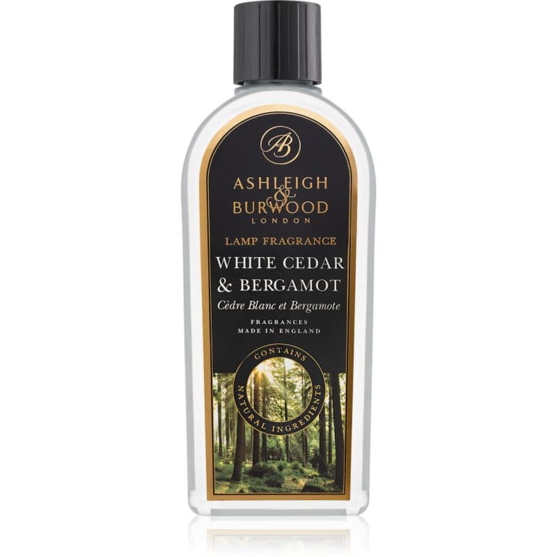 Lamp Fragrance White Cedar & Bergamot napełnienie do lampy katalitycznej