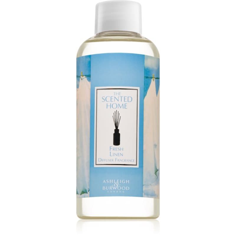 The Scented Home Fresh Linen napełnianie do dyfuzorów