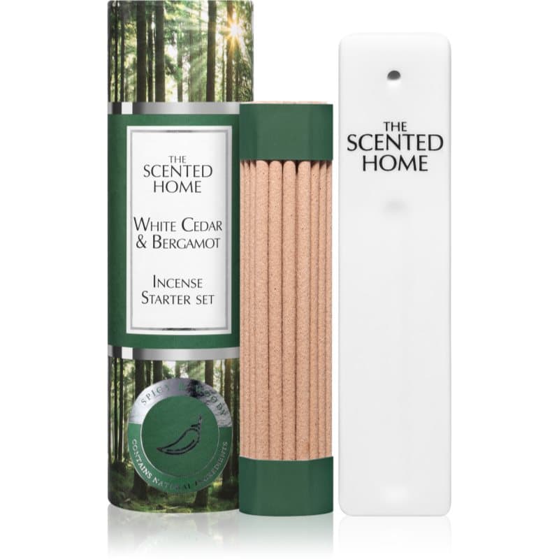 White Cedar & Bergamot pałeczki zapachowe