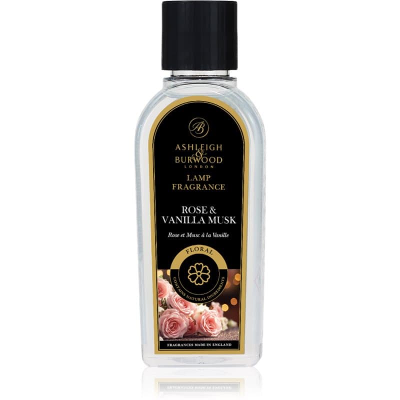 Rose & Vanilla Musk napełnienie do lampy katalitycznej
