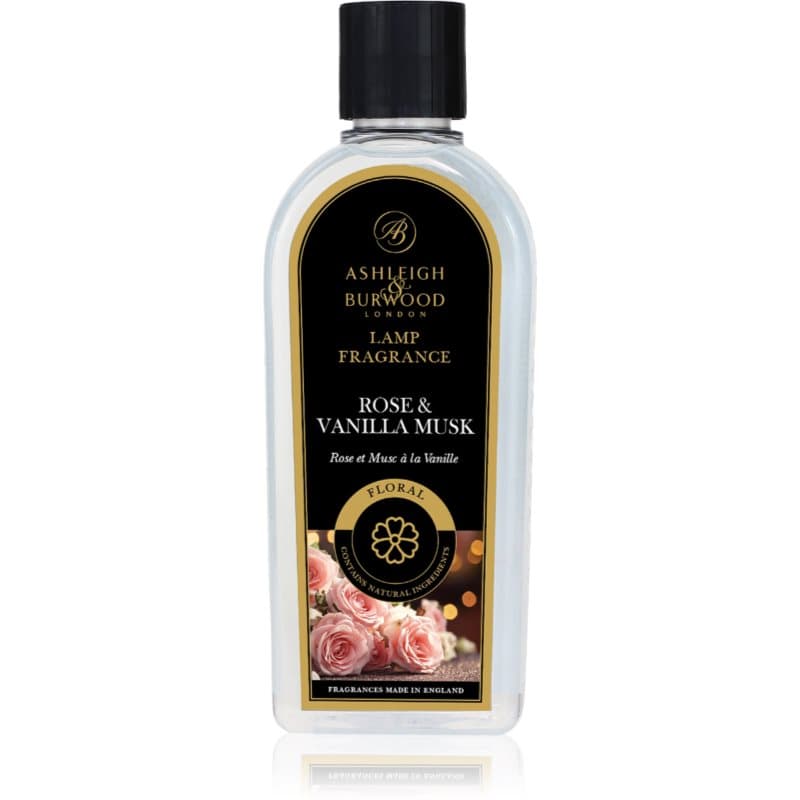 Rose & Vanilla Musk napełnienie do lampy katalitycznej
