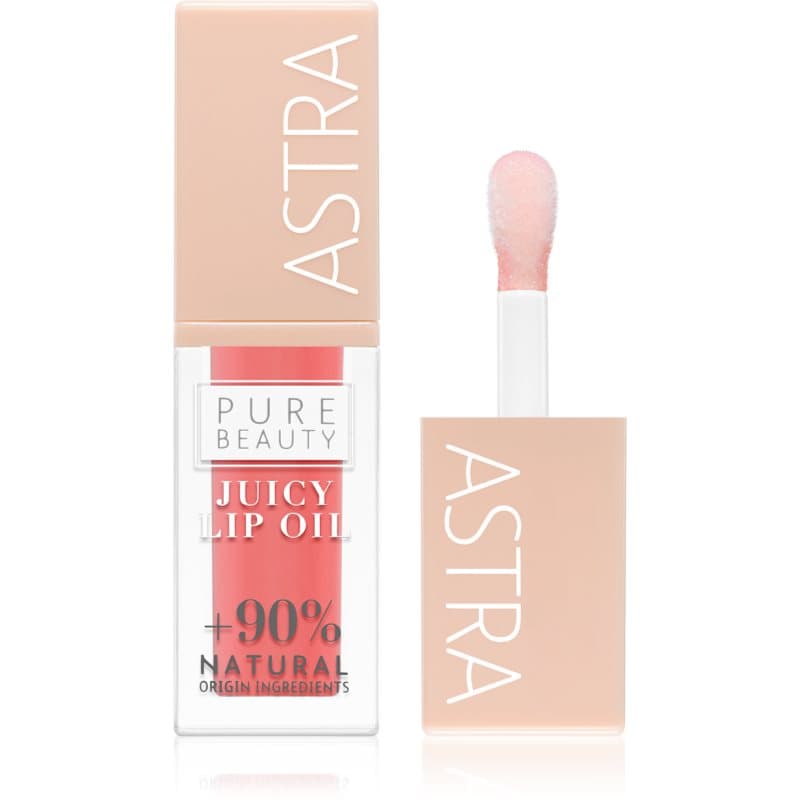 Pure Beauty Juicy Lip Oil odżywczy błyszczyk do ust odcień 01 Peach
