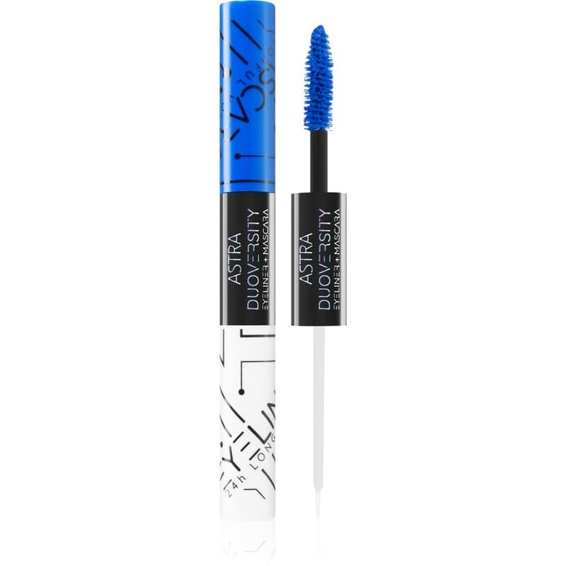Duoversity tusz do rzęs i eyeliner 2 w 1 odcień 01 Cryogenic Love