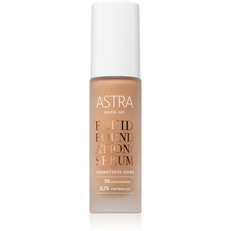 FLUID FOUNDATION SERUM długotrwała baza pod makijaż