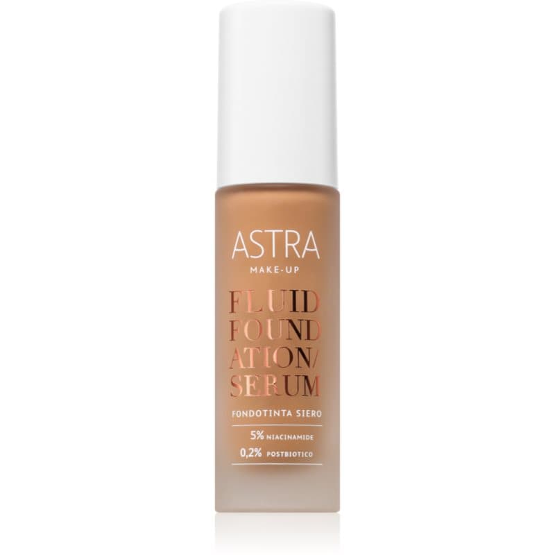 FLUID FOUNDATION SERUM długotrwała baza pod makijaż