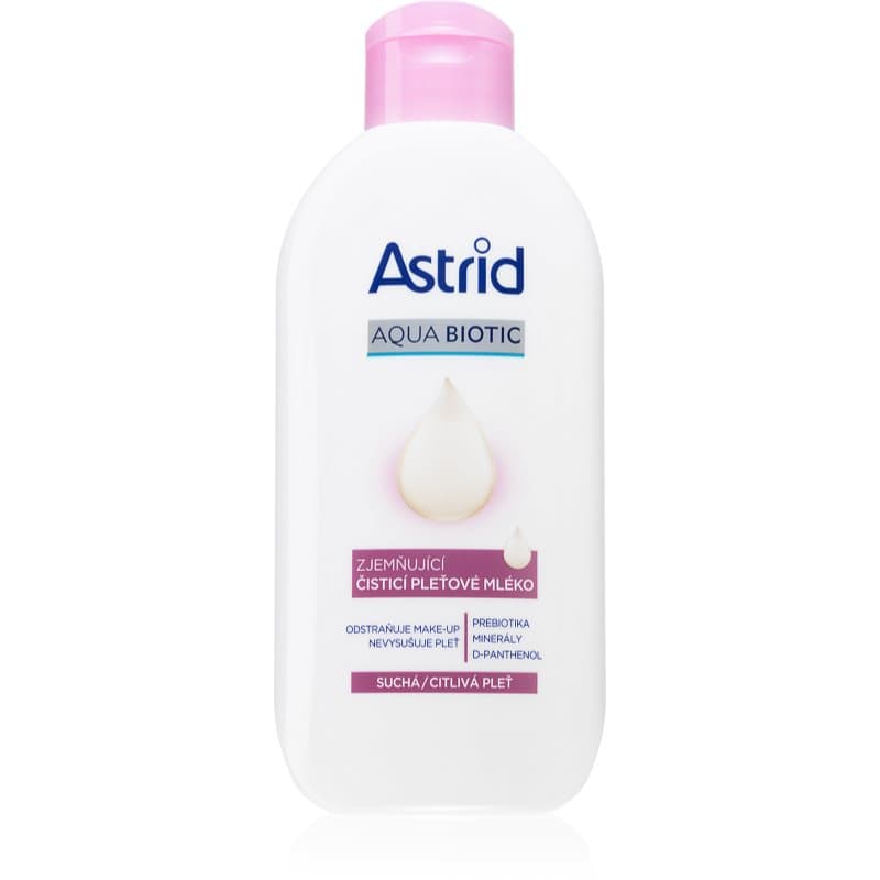 Aqua Biotic zmiękczające mleczko oczyszczające do skóry suchej i wrażliwej