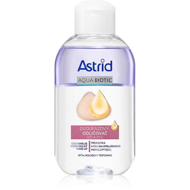 Aqua Biotic dwufazowy płyn do demakijażu oczu i ust