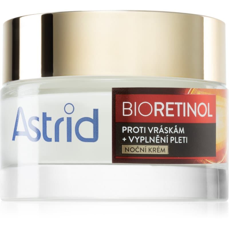 Bioretinol nawilżający krem przeciwzmarszczkowy na noc z retinolem