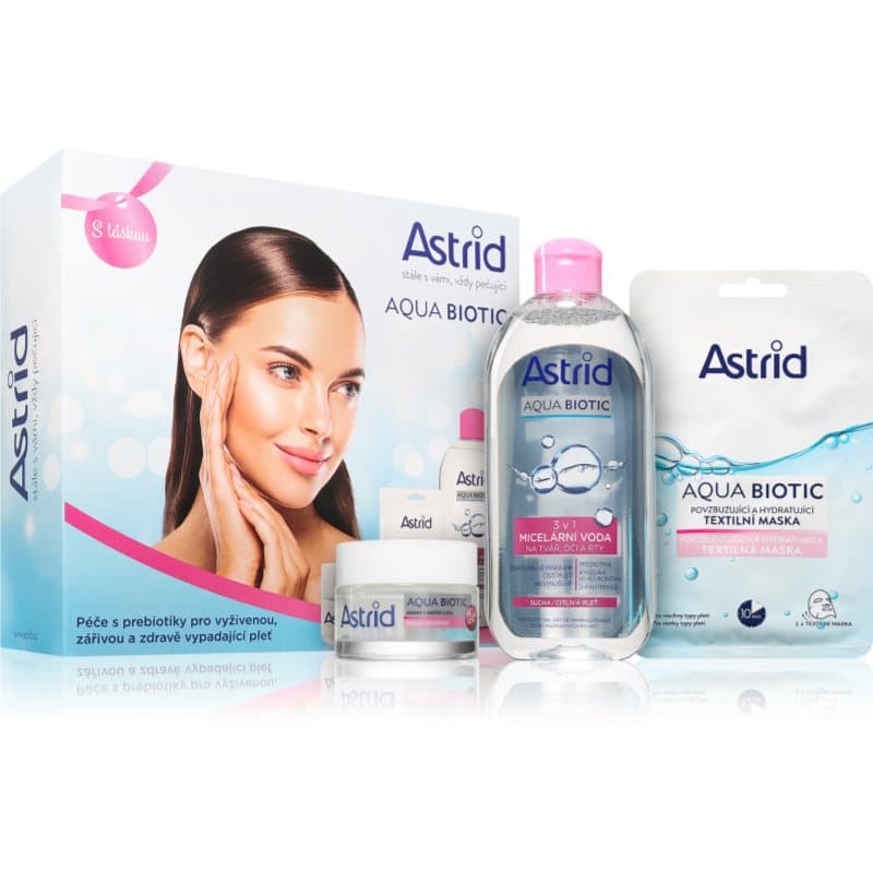 Aqua Biotic Tripack zestaw upominkowy dla doskonałej skóry