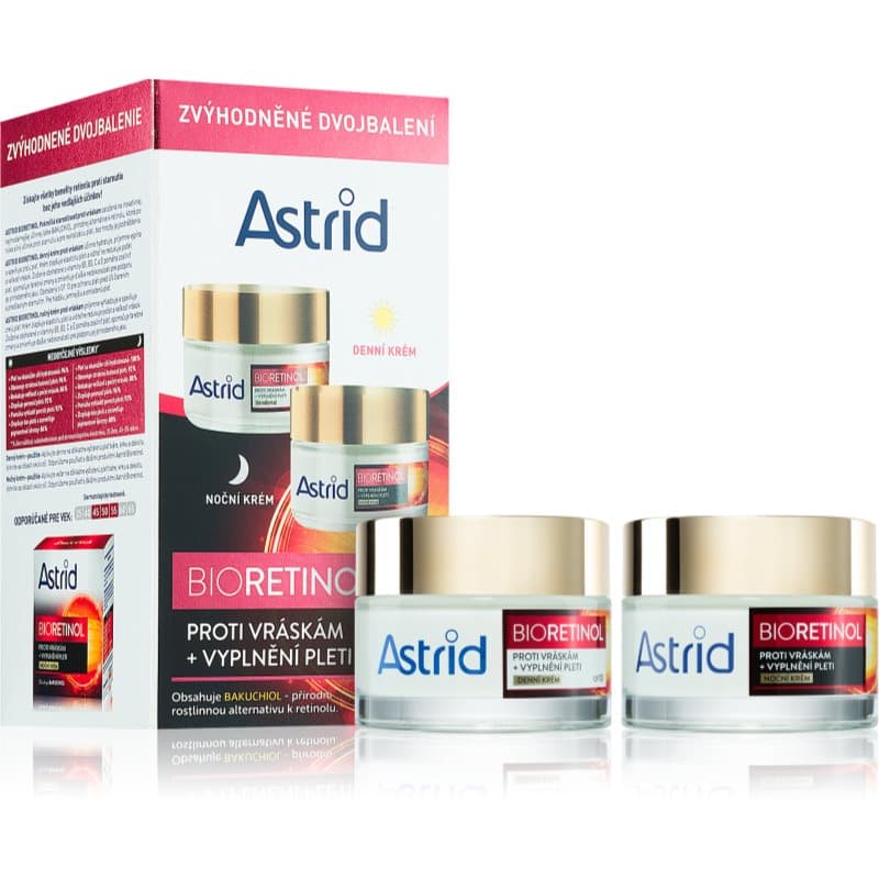 Bioretinol zestaw upominkowy przeciw zmarszczkom dla kobiet