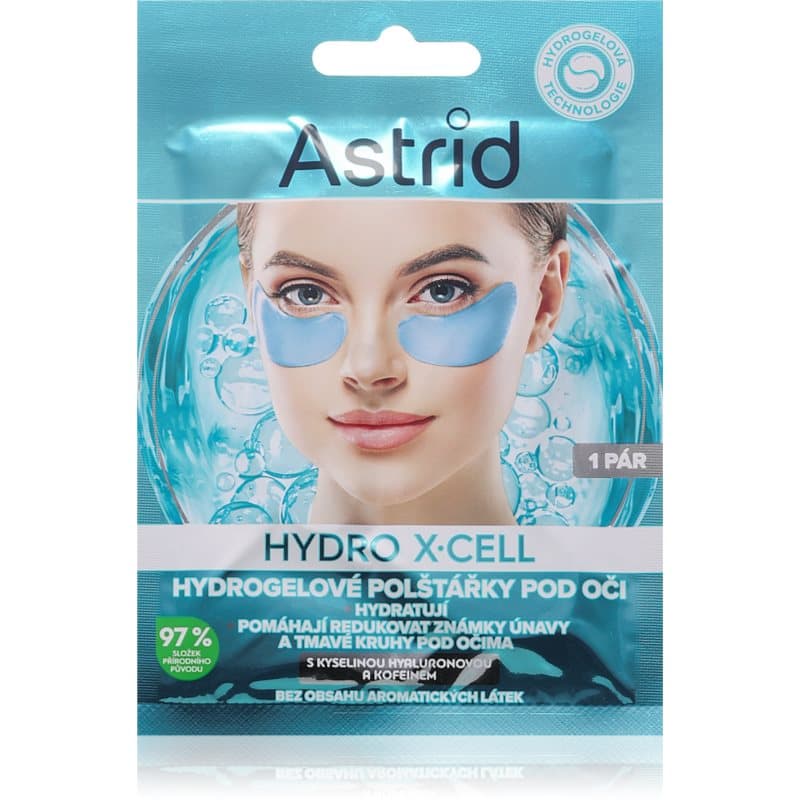 Hydro X-Cell wkładki hydrożelowe przeciw cieniom pod oczami