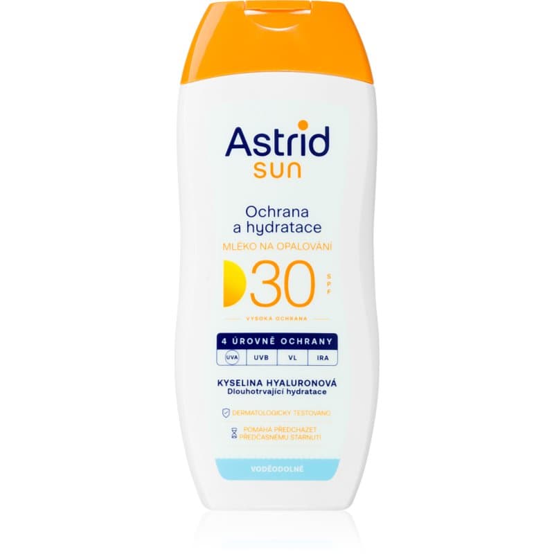 Sun mleczko do opalania SPF 30 z wysoką ochroną UV
