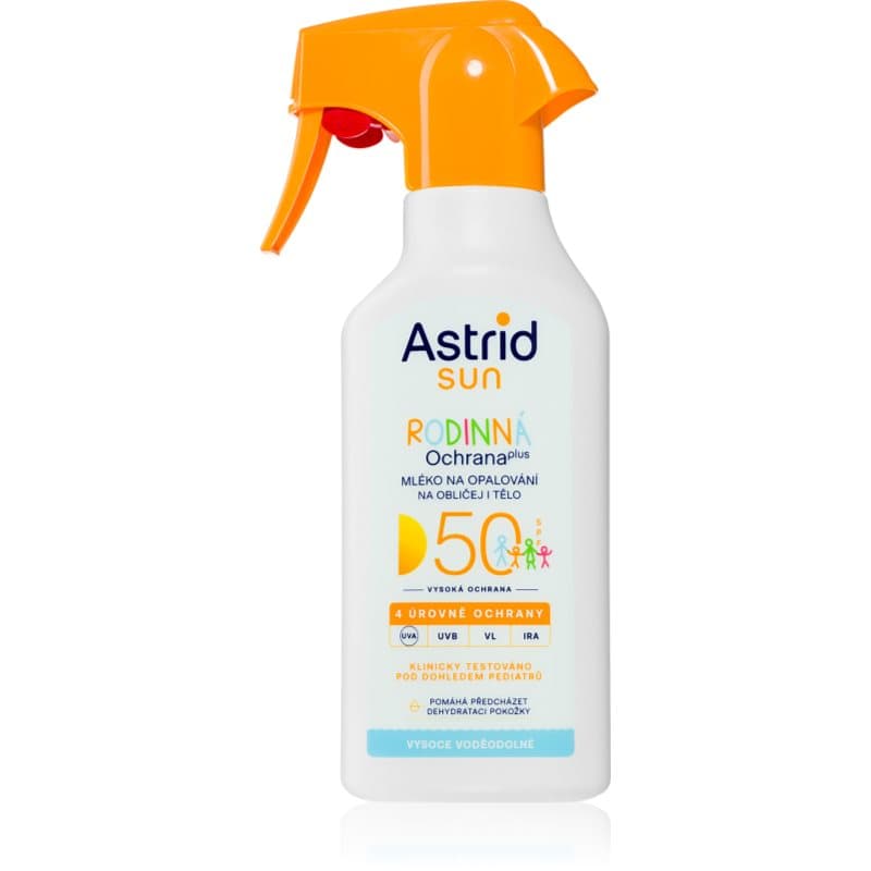 Sun mleczko do opalania w sprayu SPF 50