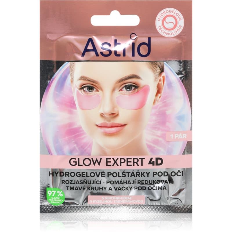 Glow Expert maska na oczy przeciw zmarszczkom, workom i cieniom