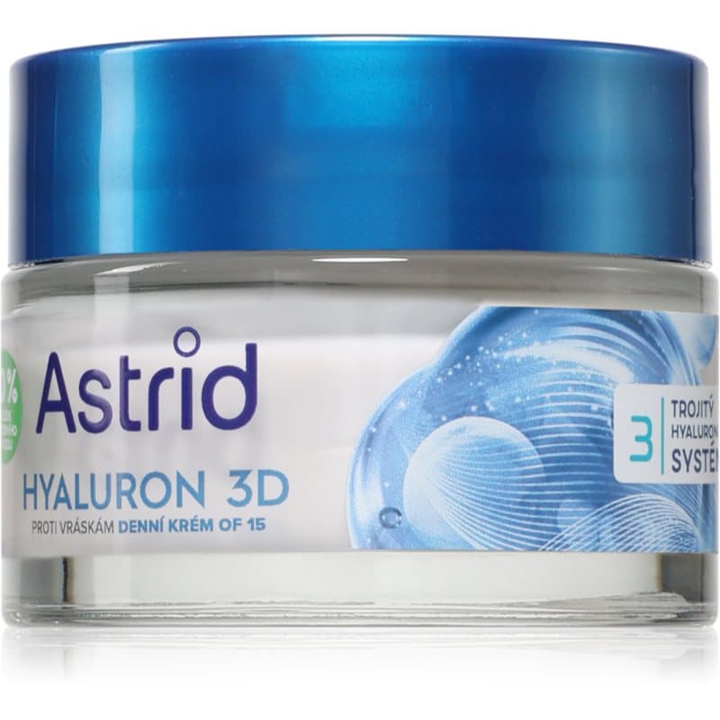 Hyaluron 3D przeciwzmarszczkowy krem na dzień SPF 15