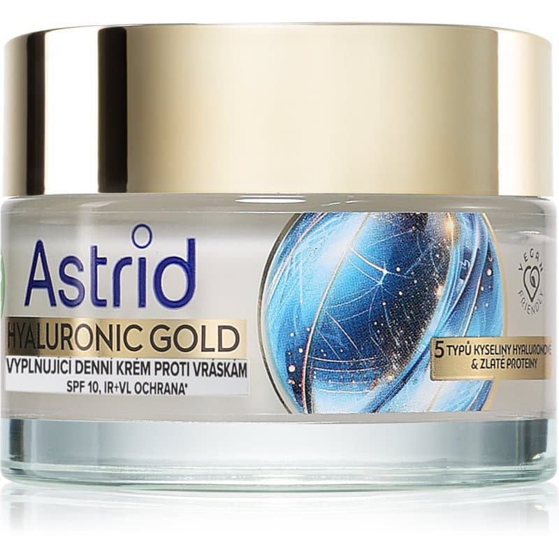 Hyaluronic Gold krem uzupełniający przeciw zmarszczkom 50