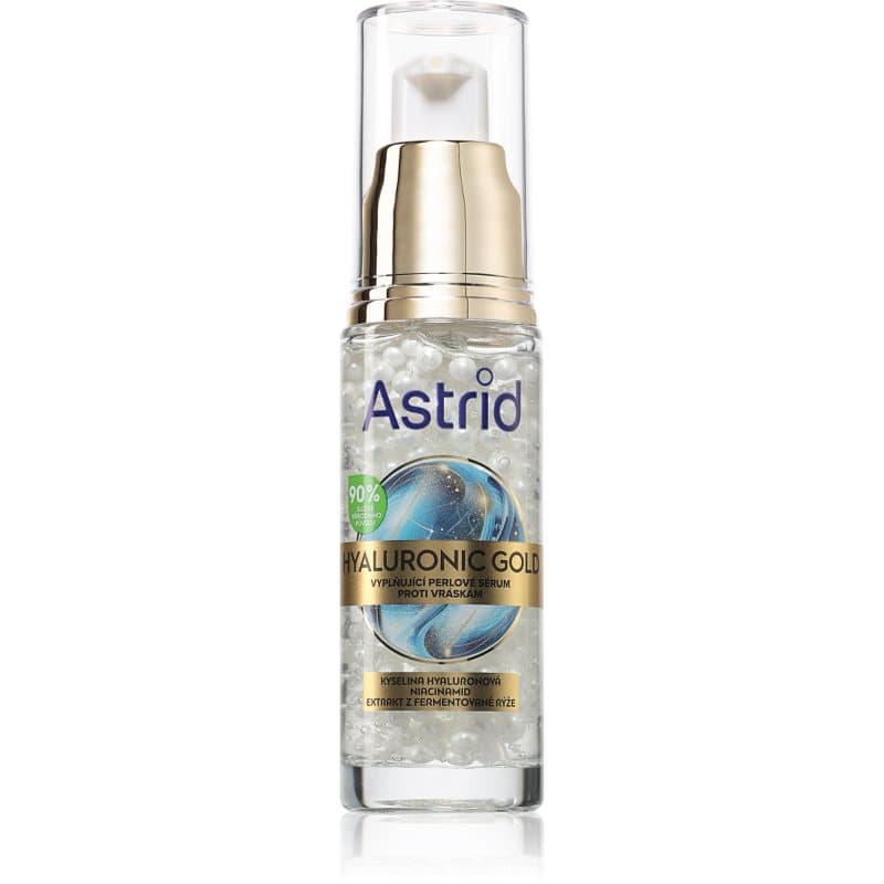 Hyaluronic Gold serum do twarzy przeciw zmarszczkom