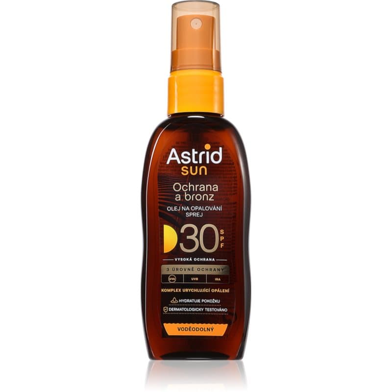 Sun olejek do opalania SPF 30