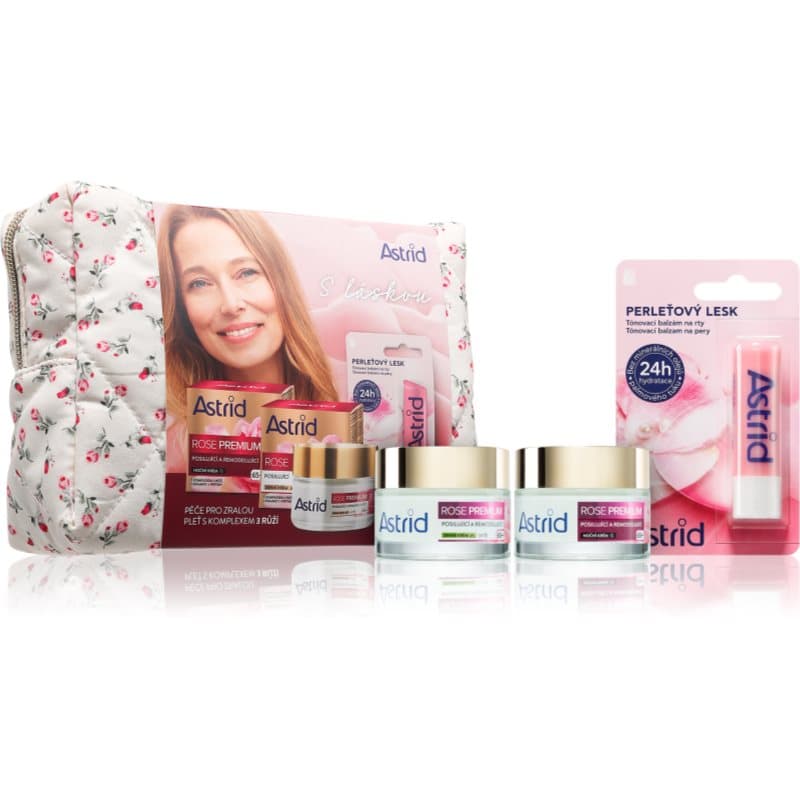 Rose Premium zestaw upominkowy do skóry dojrzałej