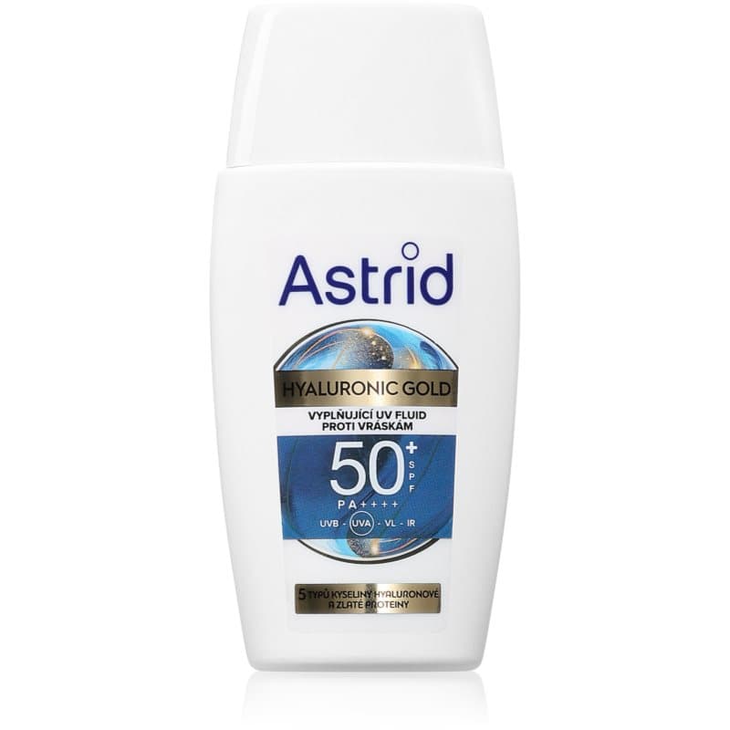 Hyaluronic Gold fluid ochronny SPF 50