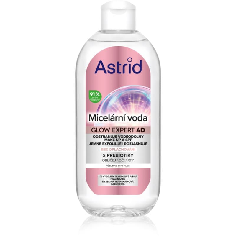 Glow Expert woda micelarna z efektem rozświetlającym