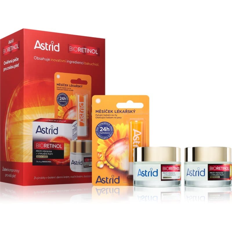 Bioretinol zestaw upominkowy dla doskonałej skóry