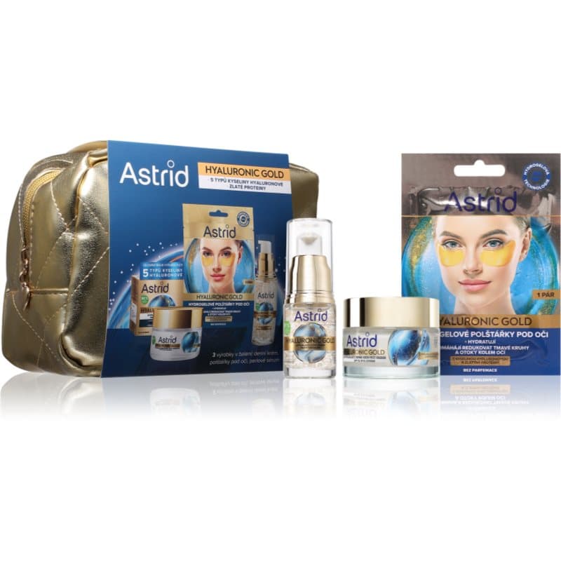 Hyaluronic Gold zestaw upominkowy dla doskonałej skóry
