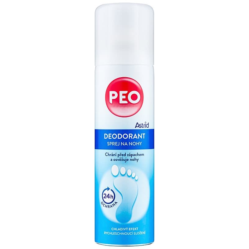 Peo spray do nóg z efektem chłodzącym