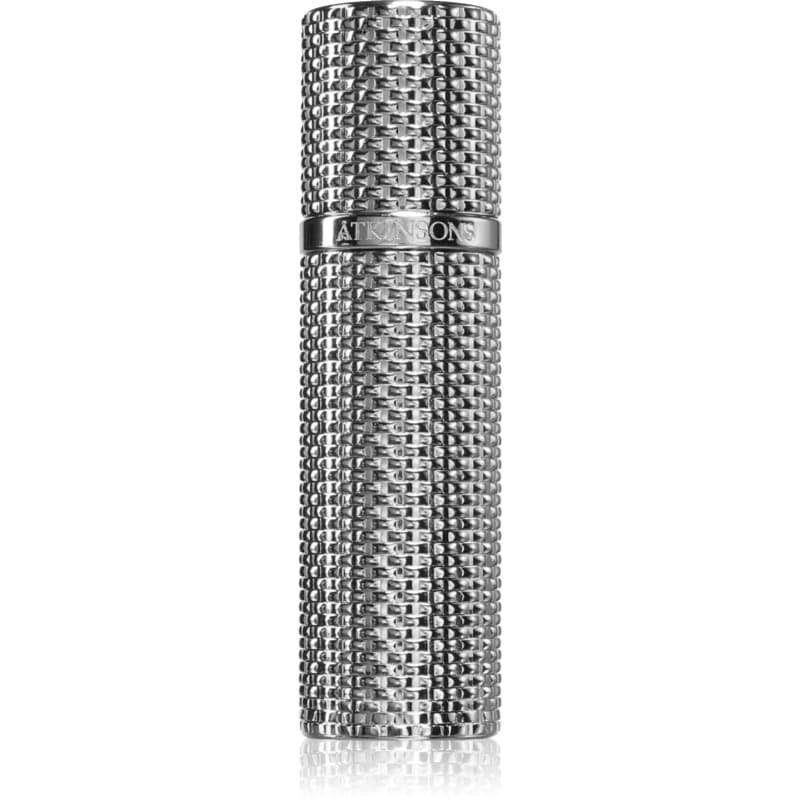 Travel Perfume Case opakowania na perfumy na drogę kolor Silver