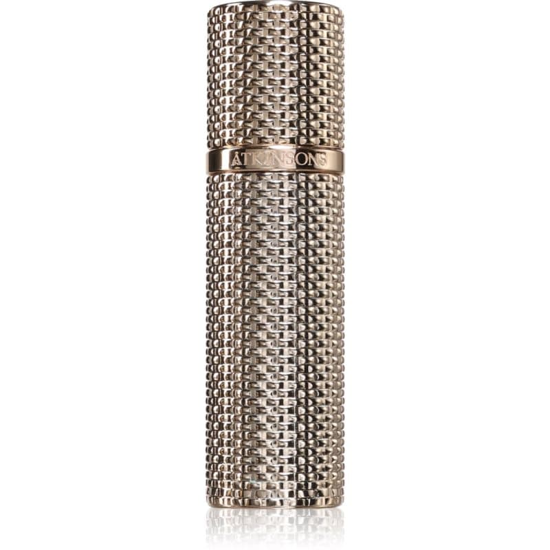 Travel Perfume Case opakowania na perfumy na drogę kolor Gold