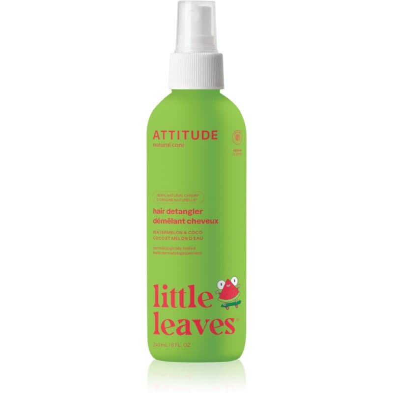 Little Leaves Watermelon & Coco spray dla łatwego rozczesywania włosów dla dzieci