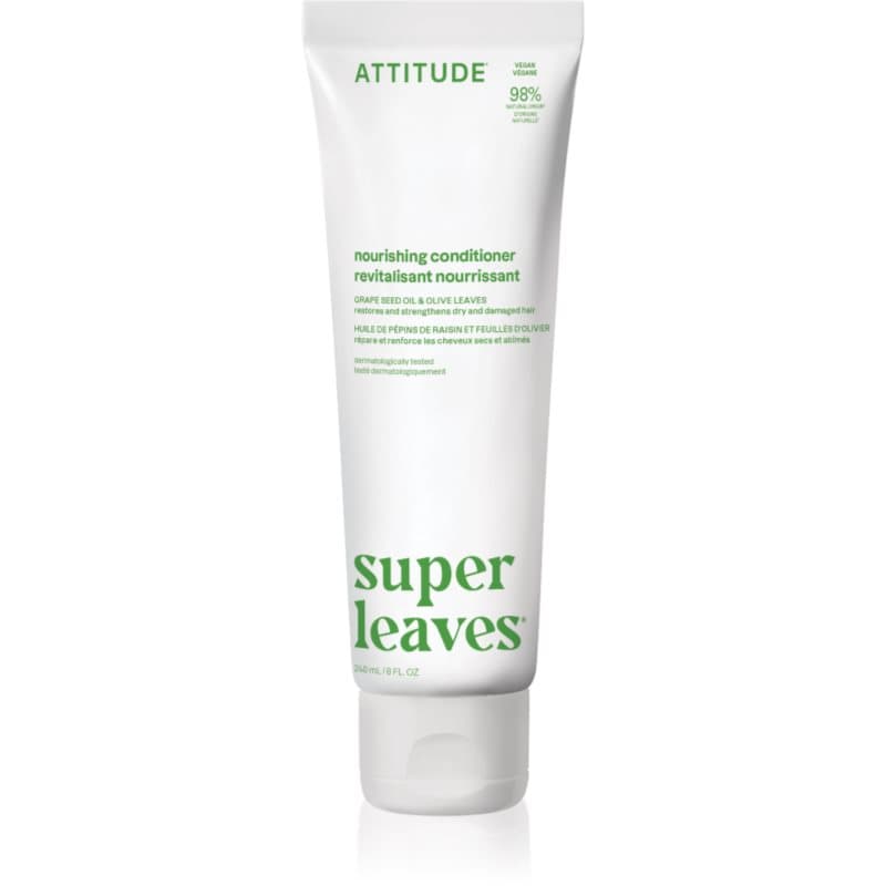 Super Leaves Nourishing Conditioner odżywka naturalna o działaniu odżywczym