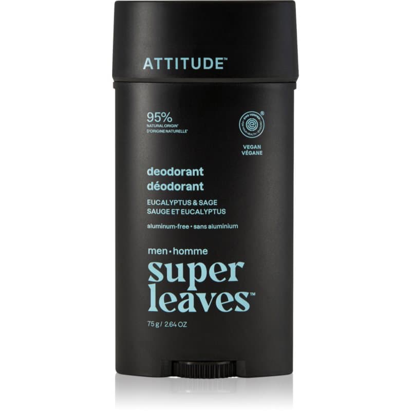 Super Leaves Men Deodorant dezodorant dla mężczyzn Eucalyptus & Sage