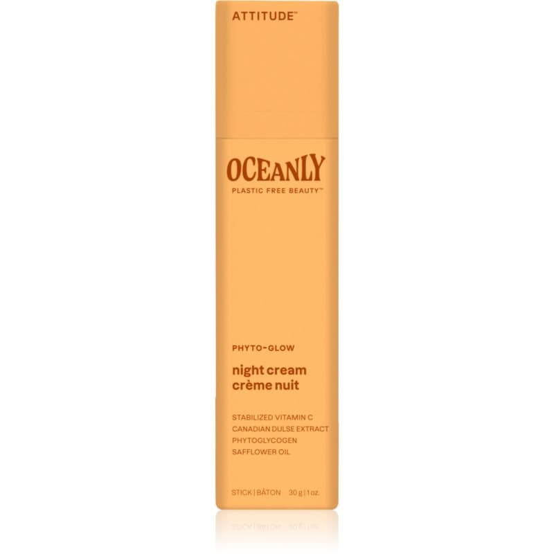 Oceanly Night Cream rozjaśniający krem na noc z witaminą C