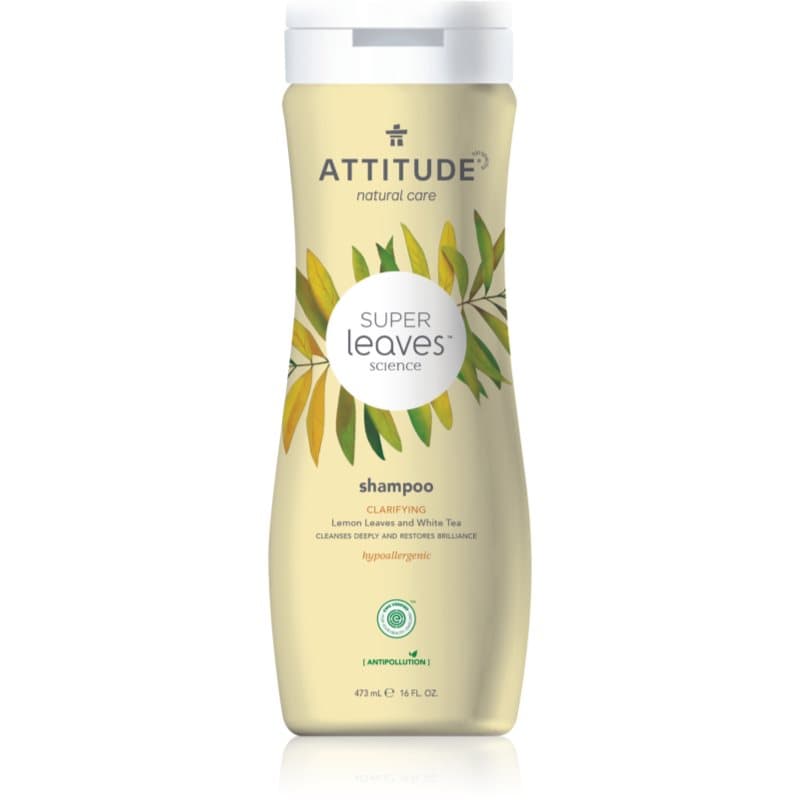Super Leaves Clarifying szampon naturalny z efektem detoksykującym